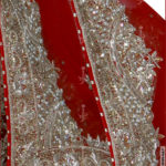 Red Radiant Lehenga Bridal Wear RS9684AP