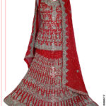 Red Charisma Lehenga Bridal Wear RS9694CZ